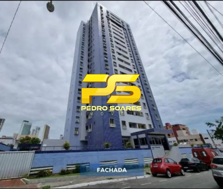 Foto 1 de Apartamento com 3 quartos à venda, 70m2 em Tambauzinho, Joao Pessoa - PB