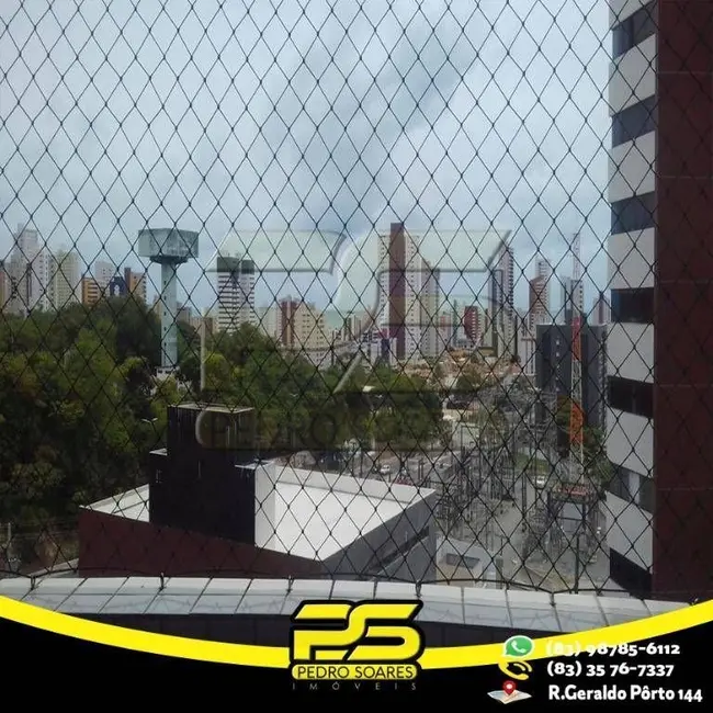 Foto 8 de Apartamento com 3 quartos à venda, 118m2 em Miramar, Joao Pessoa - PB