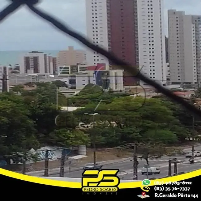 Foto 9 de Apartamento com 3 quartos à venda, 118m2 em Miramar, Joao Pessoa - PB