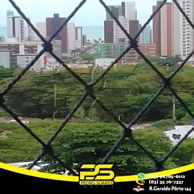 Foto 7 de Apartamento com 3 quartos à venda, 118m2 em Miramar, Joao Pessoa - PB