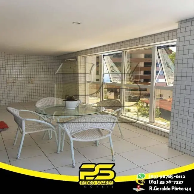 Foto 4 de Apartamento com 4 quartos à venda, 270m2 em Brisamar, Joao Pessoa - PB