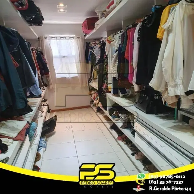 Foto 6 de Apartamento com 4 quartos à venda, 270m2 em Brisamar, Joao Pessoa - PB