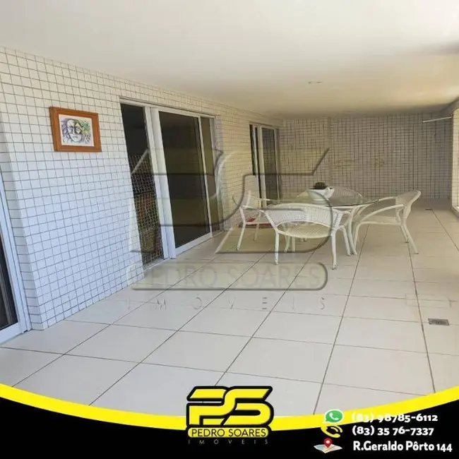 Foto 9 de Apartamento com 4 quartos à venda, 270m2 em Brisamar, Joao Pessoa - PB