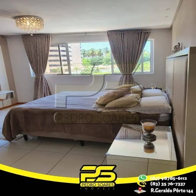 Foto 8 de Apartamento com 4 quartos à venda, 270m2 em Brisamar, Joao Pessoa - PB