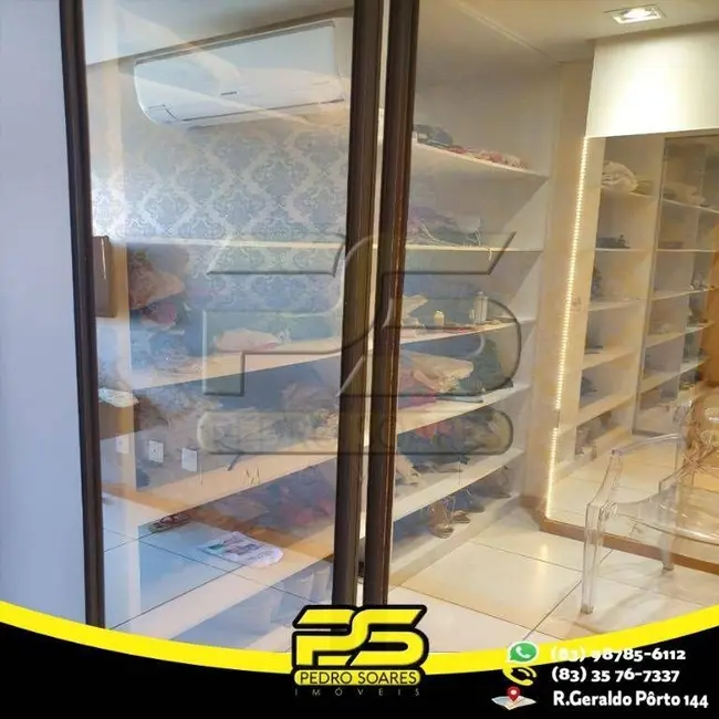 Foto 7 de Apartamento com 4 quartos à venda, 270m2 em Brisamar, Joao Pessoa - PB