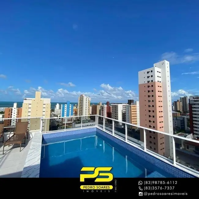 Foto 5 de Apartamento com 3 quartos à venda, 82m2 em Manaíra, Joao Pessoa - PB