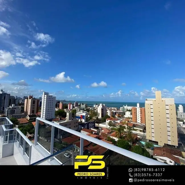 Foto 3 de Apartamento com 3 quartos à venda, 82m2 em Manaíra, Joao Pessoa - PB
