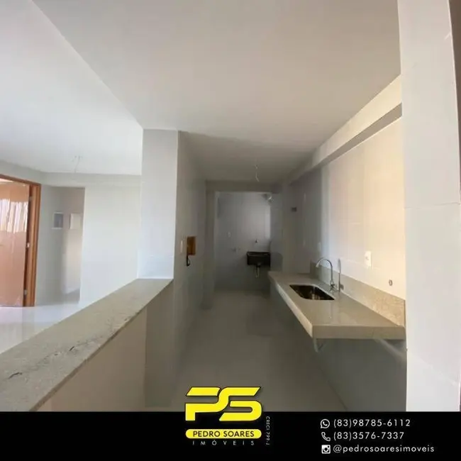 Foto 7 de Apartamento com 3 quartos à venda, 82m2 em Manaíra, Joao Pessoa - PB