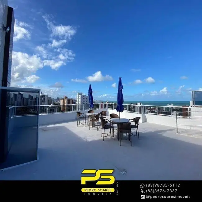 Foto 4 de Apartamento com 3 quartos à venda, 82m2 em Manaíra, Joao Pessoa - PB