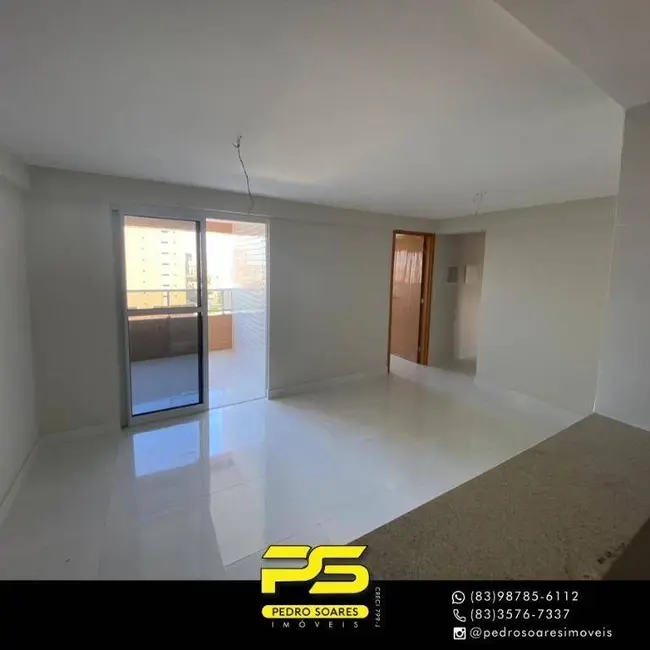 Foto 2 de Apartamento com 3 quartos à venda, 82m2 em Manaíra, Joao Pessoa - PB