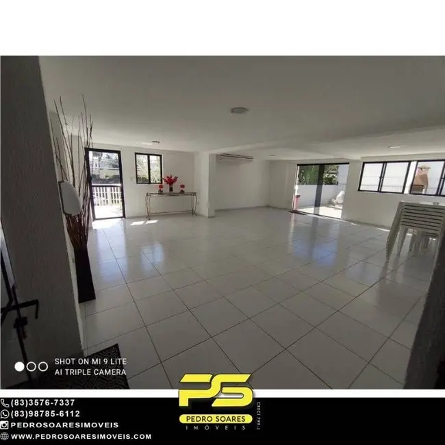 Apartamento com 3 quartos à venda, 79m2 em Bessa, Joao Pessoa - PB - imagem 4 Foto 4 de Apartamento com 3 quartos à venda, 79m2 em Bessa, Joao Pessoa - PB