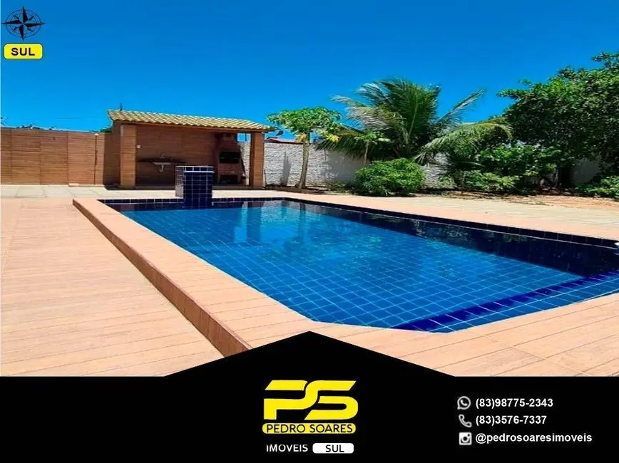 Foto 3 de Casa com 1 quarto à venda, 120m2 em Conde - PB