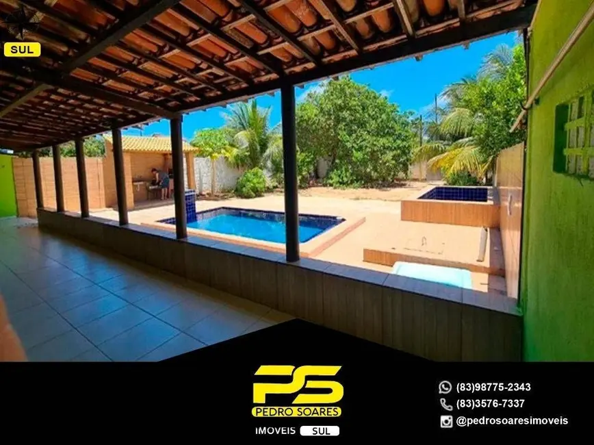 Foto 4 de Casa com 1 quarto à venda, 120m2 em Conde - PB