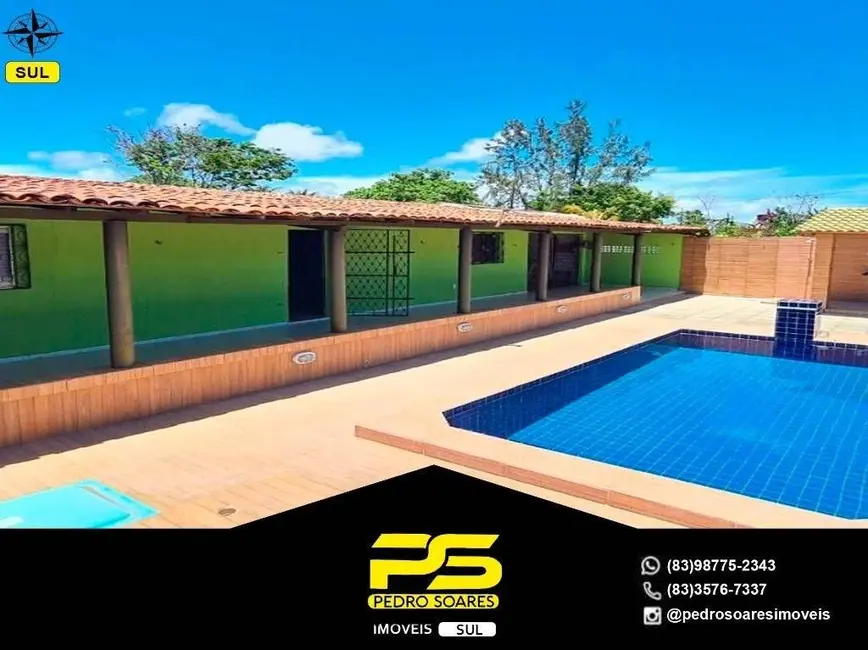Foto 1 de Casa com 1 quarto à venda, 120m2 em Conde - PB
