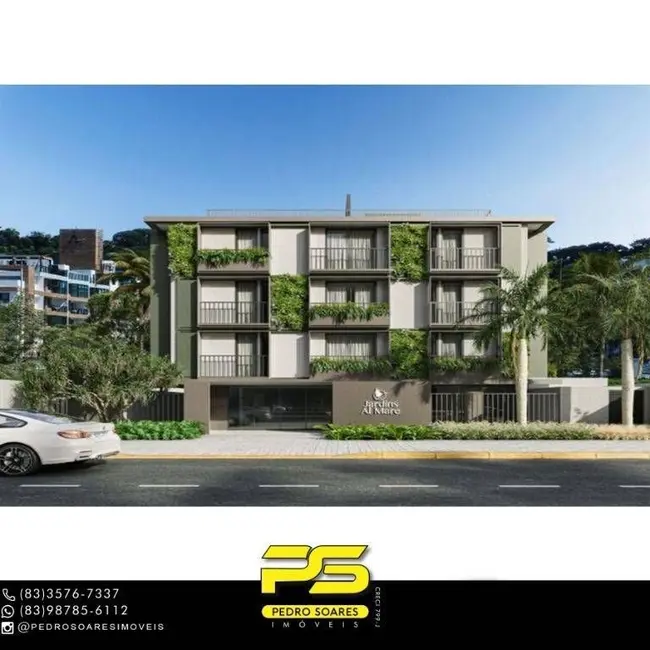 Foto 9 de Apartamento com 1 quarto à venda, 29m2 em Cabo Branco, Joao Pessoa - PB