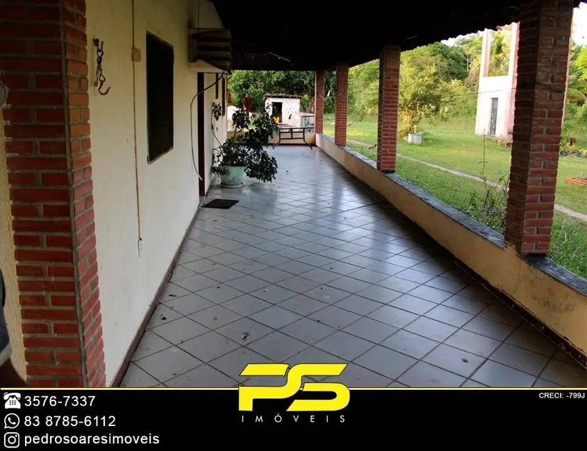 Foto 8 de Chácara com 1 quarto à venda, 60000m2 em Conde - PB