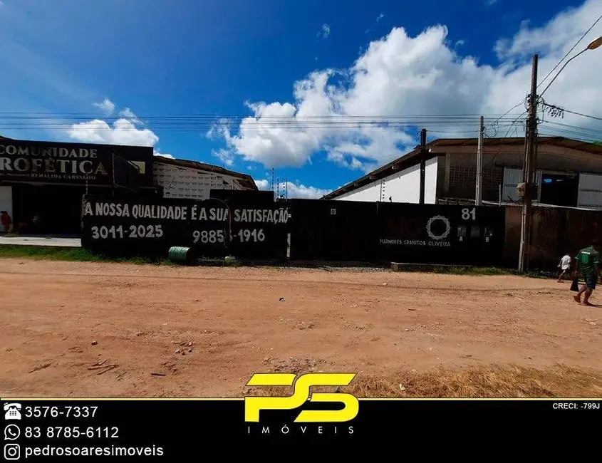 Armazém / Galpão para alugar, 1680m2 em Cabedelo - PB - imagem 1 Foto 1 de Armazém / Galpão para alugar, 1680m2 em Cabedelo - PB