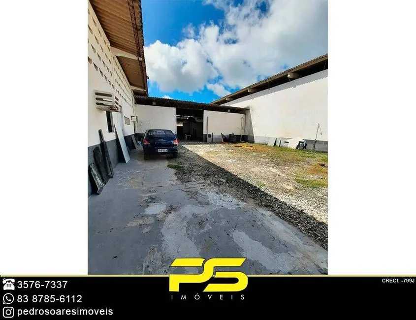 Armazém / Galpão para alugar, 1680m2 em Cabedelo - PB - imagem 3 Foto 3 de Armazém / Galpão para alugar, 1680m2 em Cabedelo - PB