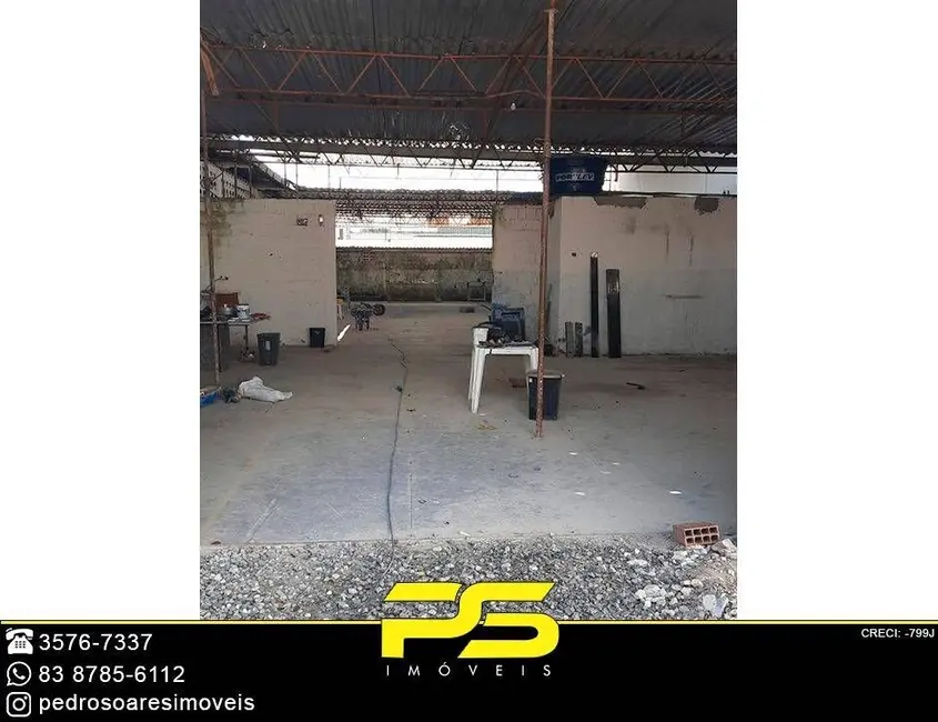 Armazém / Galpão para alugar, 1680m2 em Cabedelo - PB - imagem 7 Foto 7 de Armazém / Galpão para alugar, 1680m2 em Cabedelo - PB