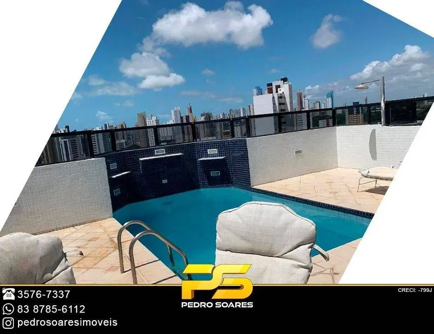 Apartamento com 5 quartos para alugar, 450m2 em Manaíra, Joao Pessoa - PB - imagem 3 Foto 3 de Apartamento com 5 quartos para alugar, 450m2 em Manaíra, Joao Pessoa - PB