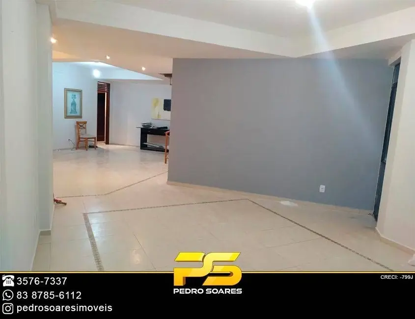 Foto 1 de Apartamento com 5 quartos para alugar, 450m2 em Manaíra, Joao Pessoa - PB