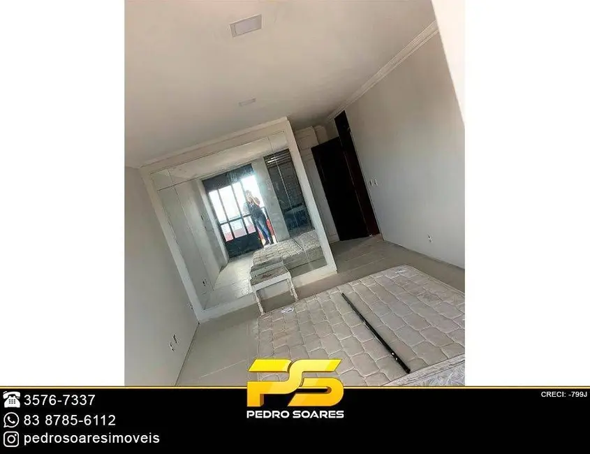 Apartamento com 5 quartos para alugar, 450m2 em Manaíra, Joao Pessoa - PB - imagem 9 Foto 9 de Apartamento com 5 quartos para alugar, 450m2 em Manaíra, Joao Pessoa - PB