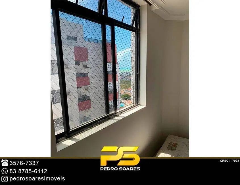 Apartamento com 5 quartos para alugar, 450m2 em Manaíra, Joao Pessoa - PB - imagem 6 Foto 6 de Apartamento com 5 quartos para alugar, 450m2 em Manaíra, Joao Pessoa - PB