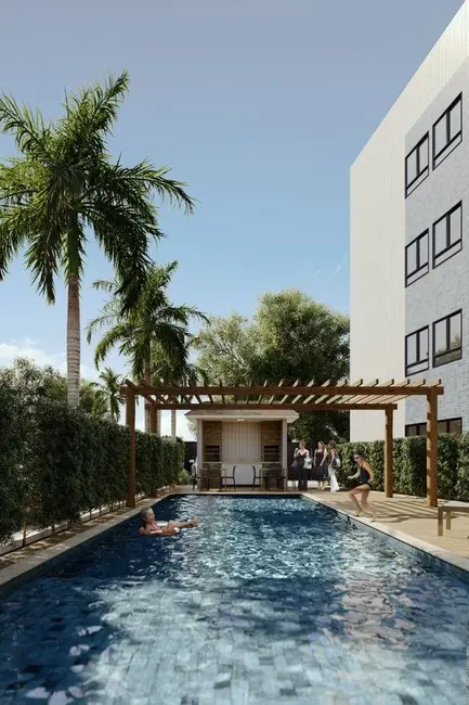 Apartamento com 2 quartos à venda, 50m2 em Poço, Cabedelo - PB - imagem 7 Foto 7 de Apartamento com 2 quartos à venda, 50m2 em Poço, Cabedelo - PB