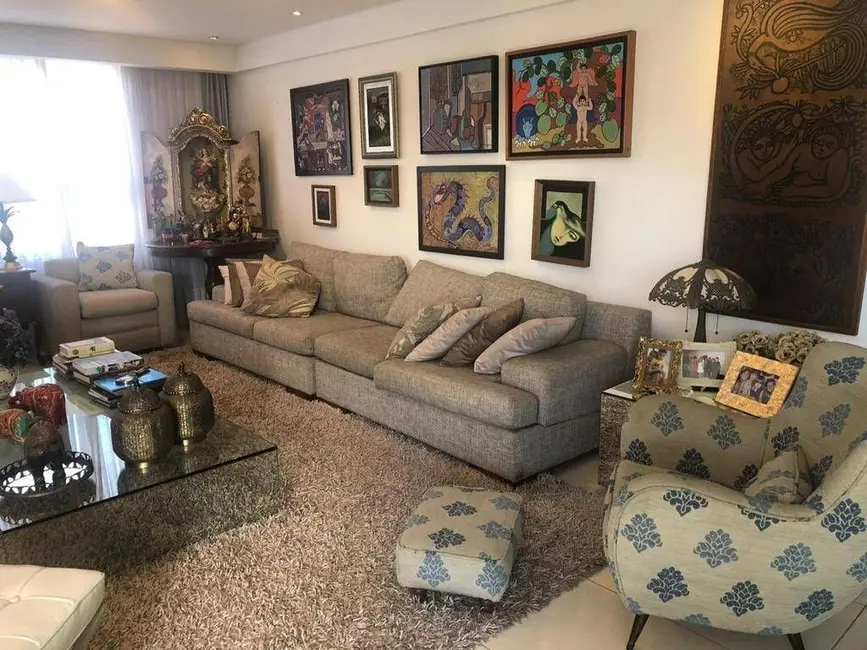 Foto 4 de Apartamento com 3 quartos à venda, 215m2 em Miramar, Joao Pessoa - PB