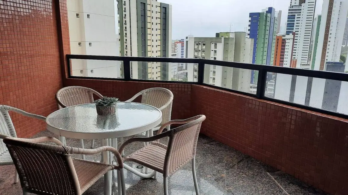 Foto 4 de Apartamento com 3 quartos à venda, 164m2 em Tambaú, Joao Pessoa - PB