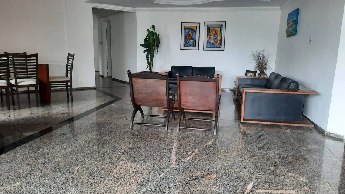 Foto 6 de Apartamento com 3 quartos à venda, 164m2 em Tambaú, Joao Pessoa - PB