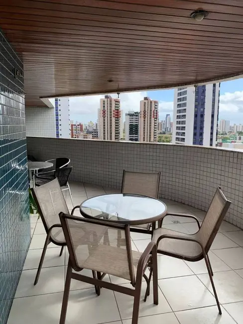 Foto 5 de Apartamento com 4 quartos à venda, 213m2 em Manaíra, Joao Pessoa - PB