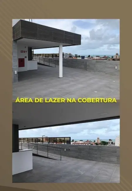 Foto 3 de Apartamento com 2 quartos à venda, 46m2 em Bessa, Joao Pessoa - PB