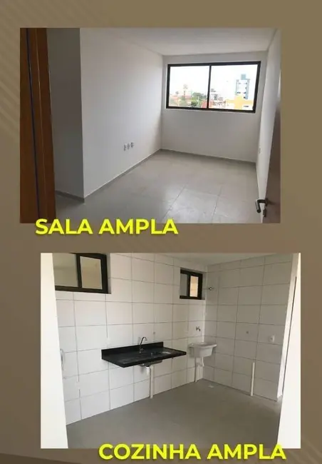 Foto 7 de Apartamento com 2 quartos à venda, 46m2 em Bessa, Joao Pessoa - PB