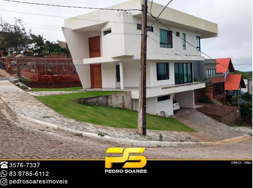 Foto 1 de Casa com 4 quartos à venda, 300m2 em Centro, Bananeiras - PB