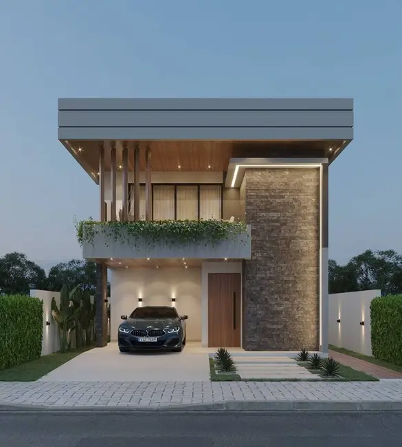 Casa com 3 quartos à venda, 188m2 em Gramame, Joao Pessoa - PB - imagem 5 Foto 5 de Casa com 3 quartos à venda, 188m2 em Gramame, Joao Pessoa - PB