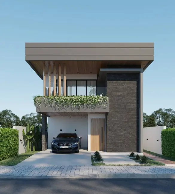 Casa com 3 quartos à venda, 188m2 em Gramame, Joao Pessoa - PB - imagem 3 Foto 3 de Casa com 3 quartos à venda, 188m2 em Gramame, Joao Pessoa - PB