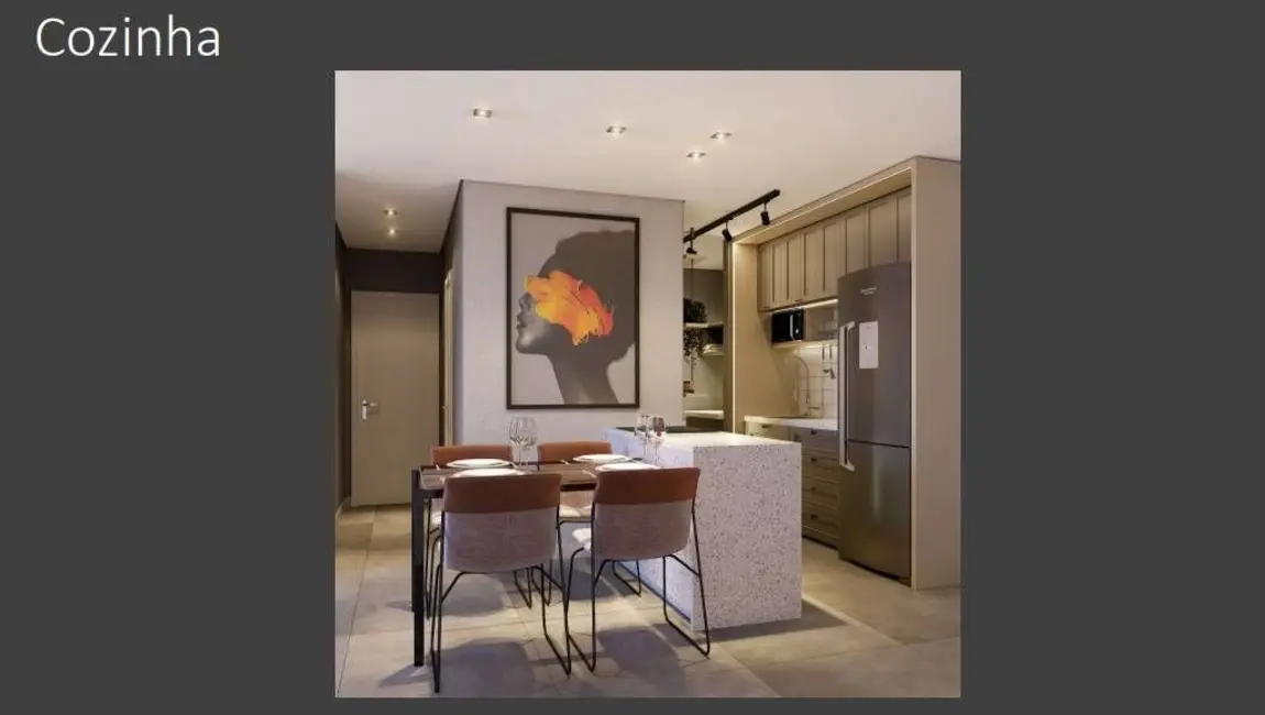 Foto 3 de Apartamento com 2 quartos à venda, 57m2 em Bancários, Joao Pessoa - PB