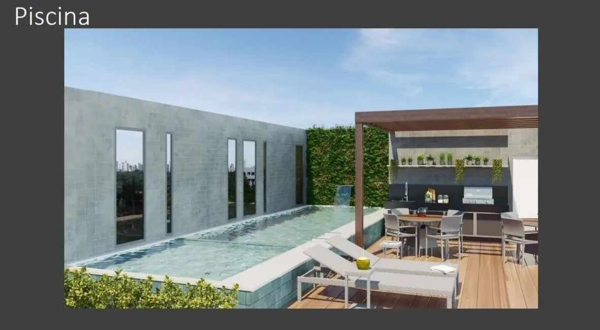 Foto 1 de Apartamento com 2 quartos à venda, 57m2 em Bancários, Joao Pessoa - PB