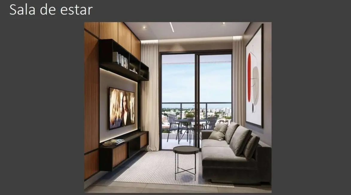 Foto 2 de Apartamento com 2 quartos à venda, 57m2 em Bancários, Joao Pessoa - PB