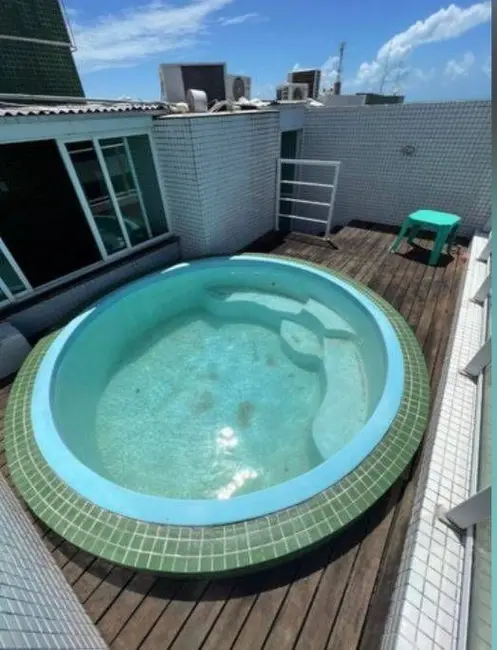 Foto 5 de Apartamento com 1 quarto à venda, 52m2 em Tambaú, Joao Pessoa - PB