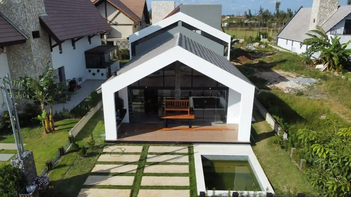 Foto 2 de Casa com 4 quartos à venda, 240m2 em Bananeiras - PB