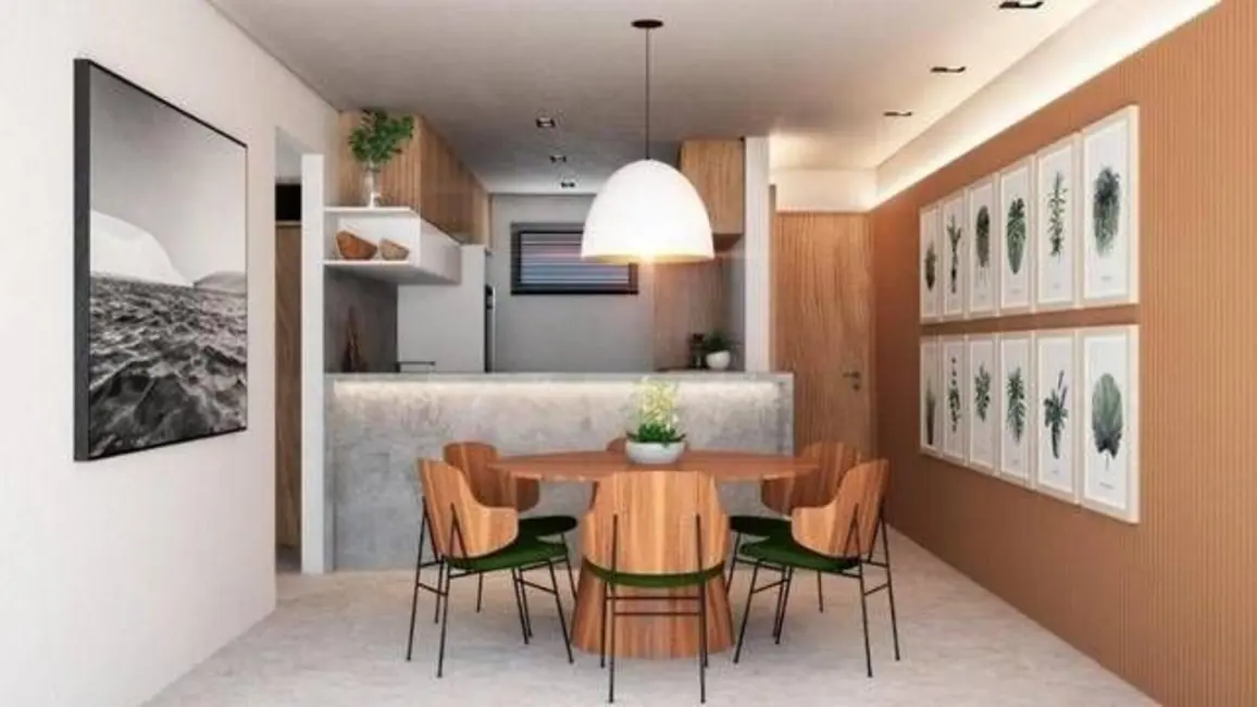 Apartamento com 3 quartos à venda, 107m2 em Camboinha, Cabedelo - PB - imagem 4 Foto 4 de Apartamento com 3 quartos à venda, 107m2 em Camboinha, Cabedelo - PB