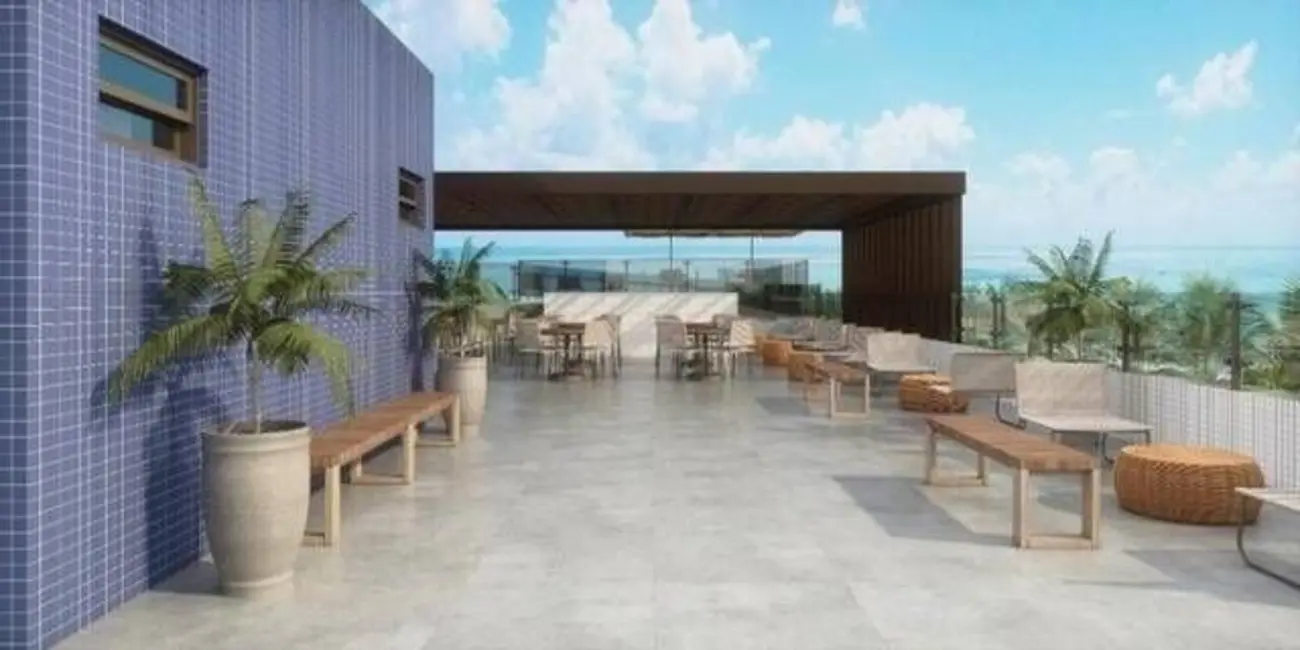 Apartamento com 3 quartos à venda, 107m2 em Camboinha, Cabedelo - PB - imagem 3 Foto 3 de Apartamento com 3 quartos à venda, 107m2 em Camboinha, Cabedelo - PB