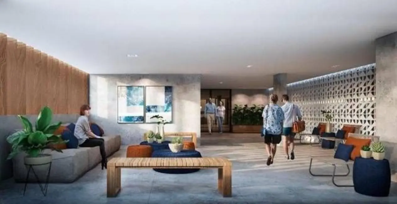 Apartamento com 3 quartos à venda, 107m2 em Camboinha, Cabedelo - PB - imagem 9 Foto 9 de Apartamento com 3 quartos à venda, 107m2 em Camboinha, Cabedelo - PB