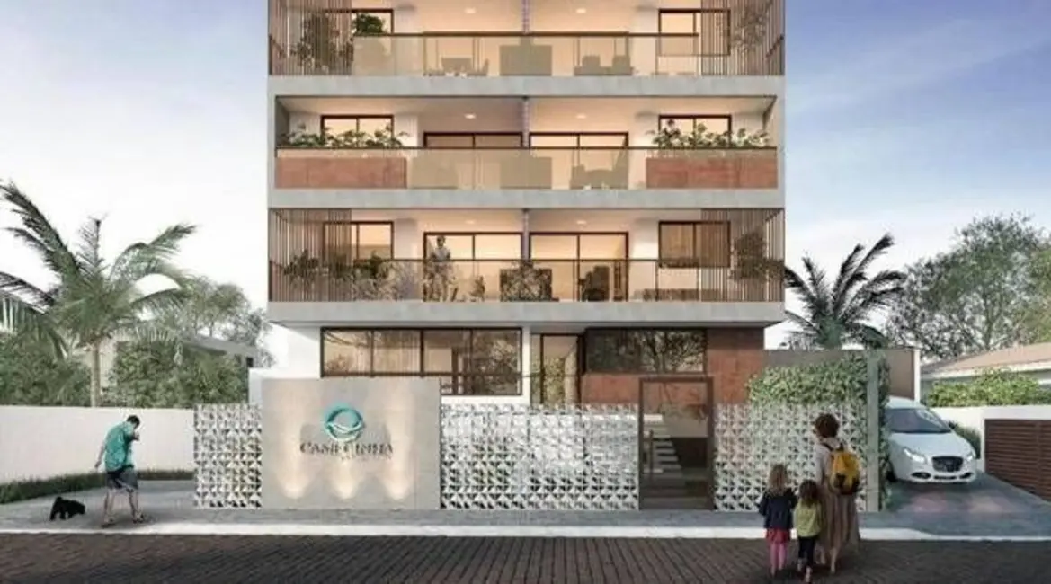 Apartamento com 3 quartos à venda, 107m2 em Camboinha, Cabedelo - PB - imagem 5 Foto 5 de Apartamento com 3 quartos à venda, 107m2 em Camboinha, Cabedelo - PB