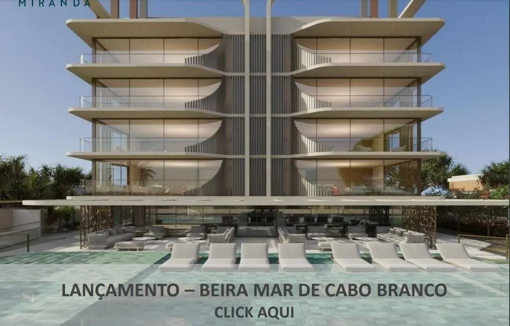 Foto 6 de Apartamento com 3 quartos à venda, 144m2 em Cabo Branco, Joao Pessoa - PB