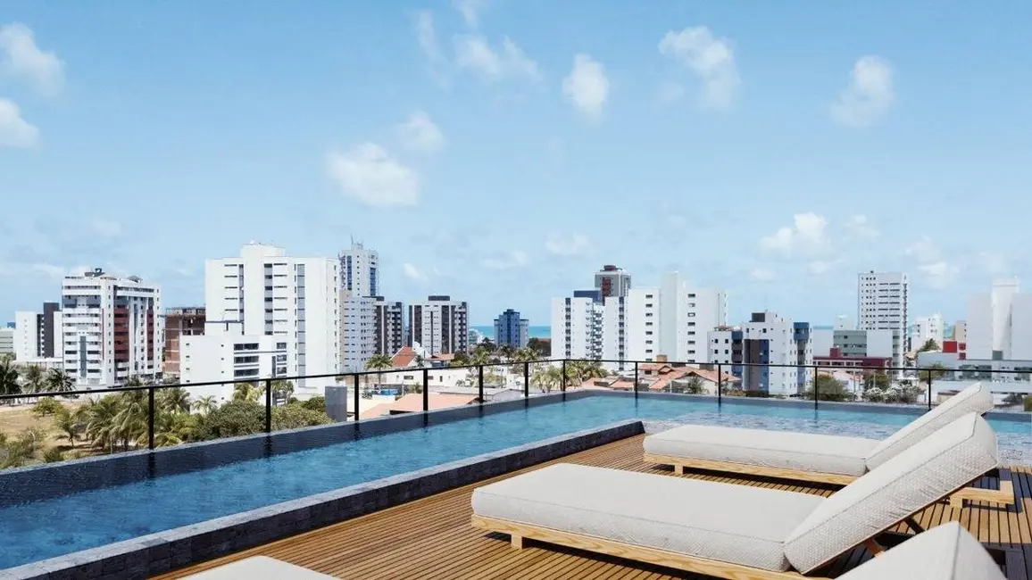 Foto 7 de Apartamento com 1 quarto à venda, 23m2 em Bessa, Joao Pessoa - PB