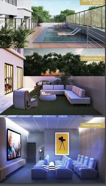 Foto 5 de Apartamento com 3 quartos à venda, 78m2 em Bessa, Joao Pessoa - PB