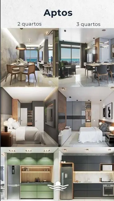 Foto 3 de Apartamento com 3 quartos à venda, 78m2 em Bessa, Joao Pessoa - PB